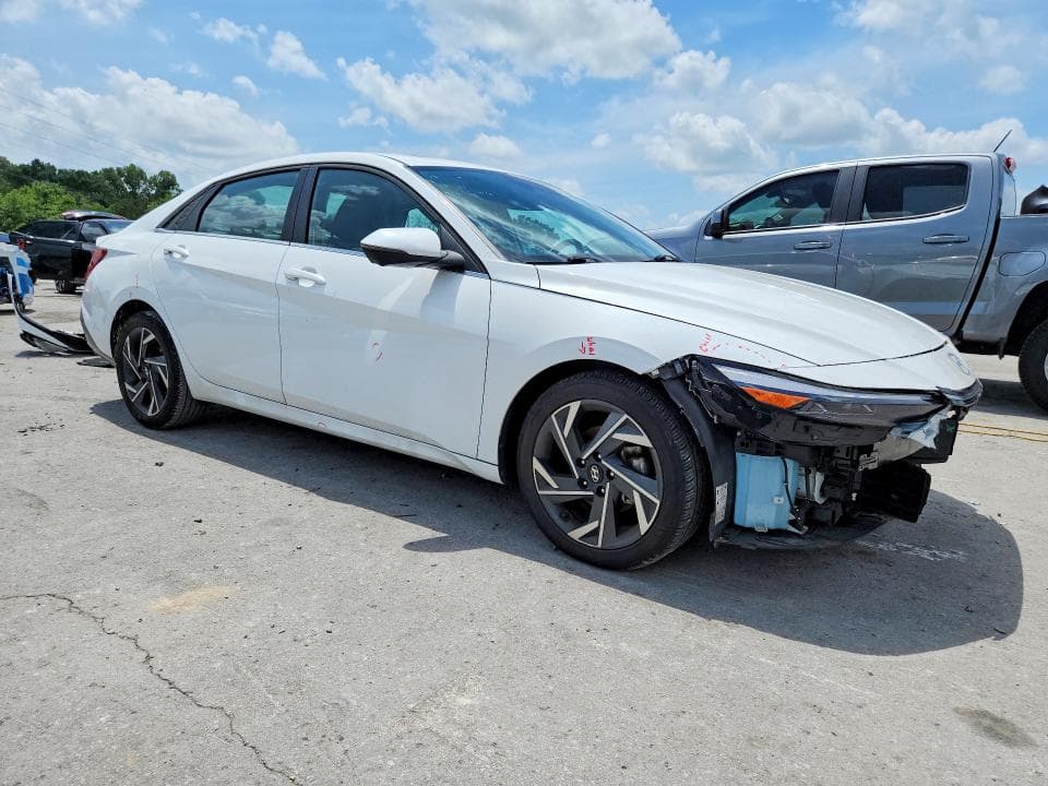 2024 HYUNDAI ELANTRA LIMITED 4