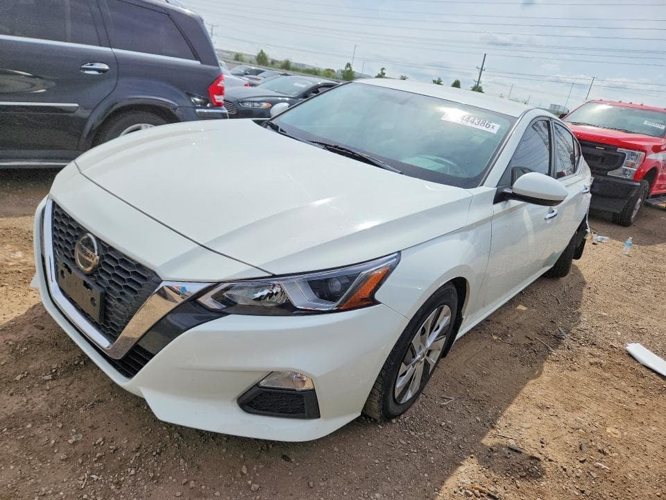 2019 NISSAN ALTIMA S - 1