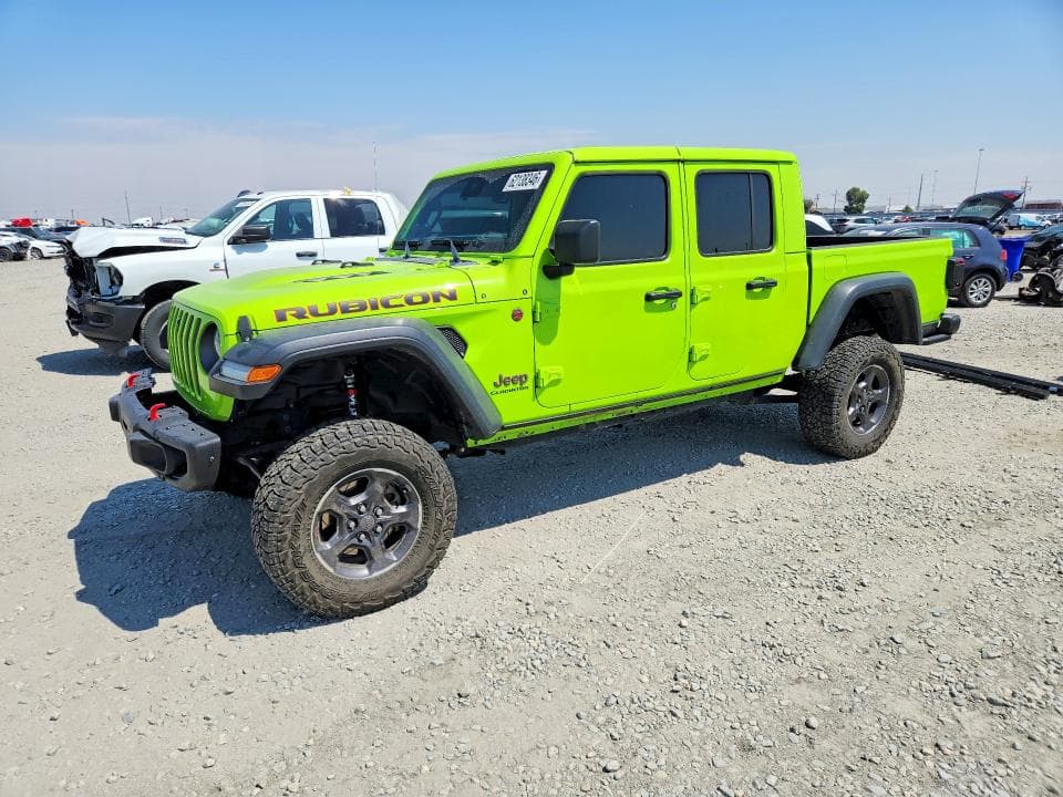 2021 JEEP GLADIATOR RUBICON