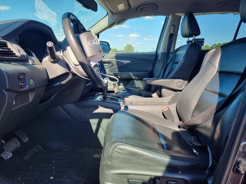 2017 HONDA PILOT EXLN 7