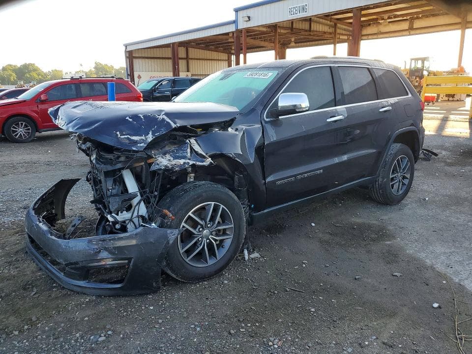 2018 JEEP GRAND CHEROKEE LIMITED - 1