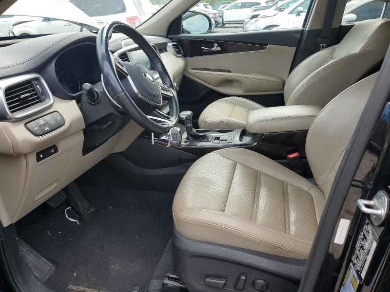 2019 KIA SORENTO EX V6 7