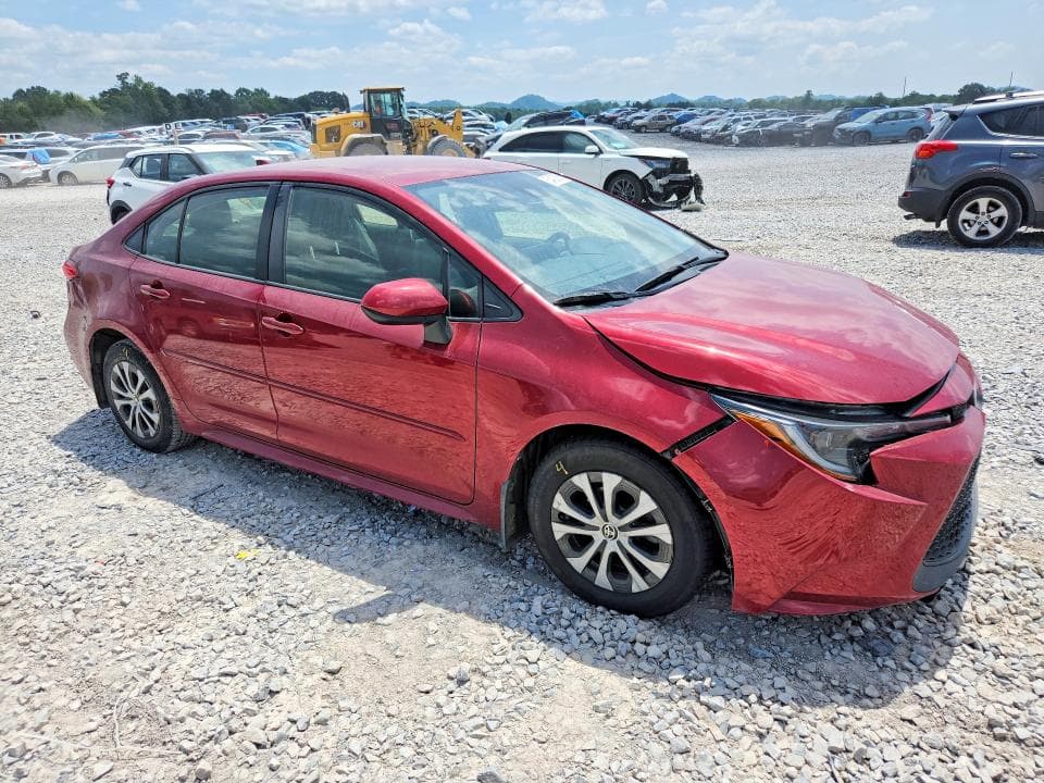 2022 TOYOTA COROLLA LE 4
