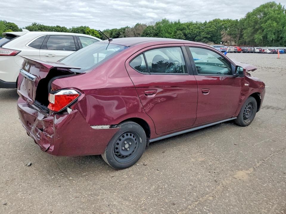 2022 MITSUBISHI MIRAGE G4 ES 3