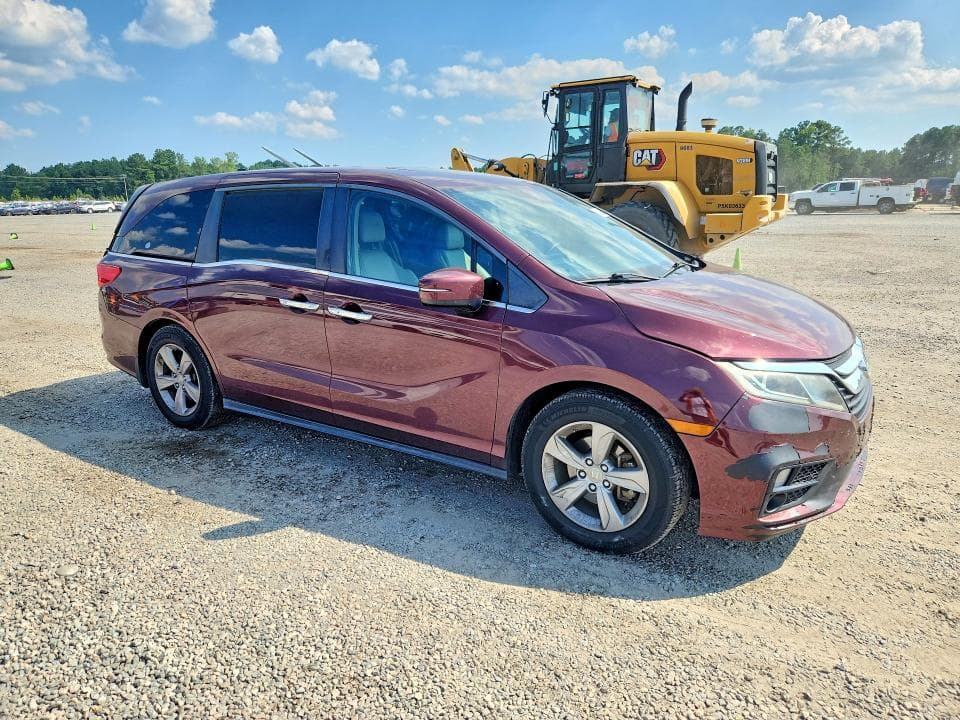2018 HONDA ODYSSEY EXL 4