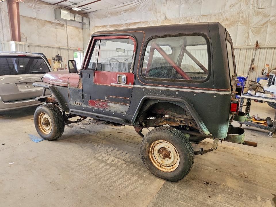 1985 JEEP JEEP CJ7 2