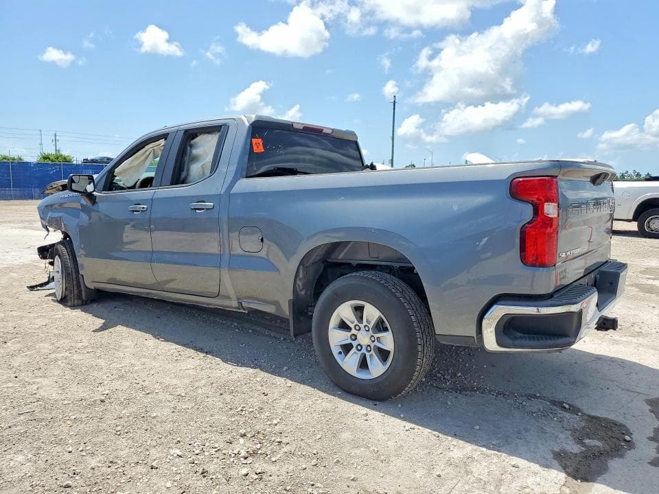 2020 CHEVROLET SILVERADO C1500 LT 2