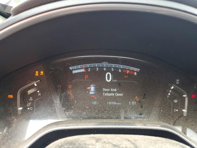 2017 HONDA CR-V EX 9