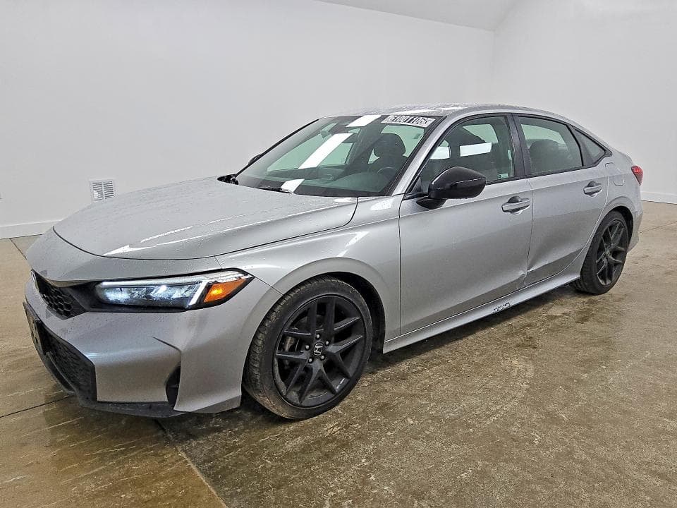 2025 HONDA CIVIC SPORT