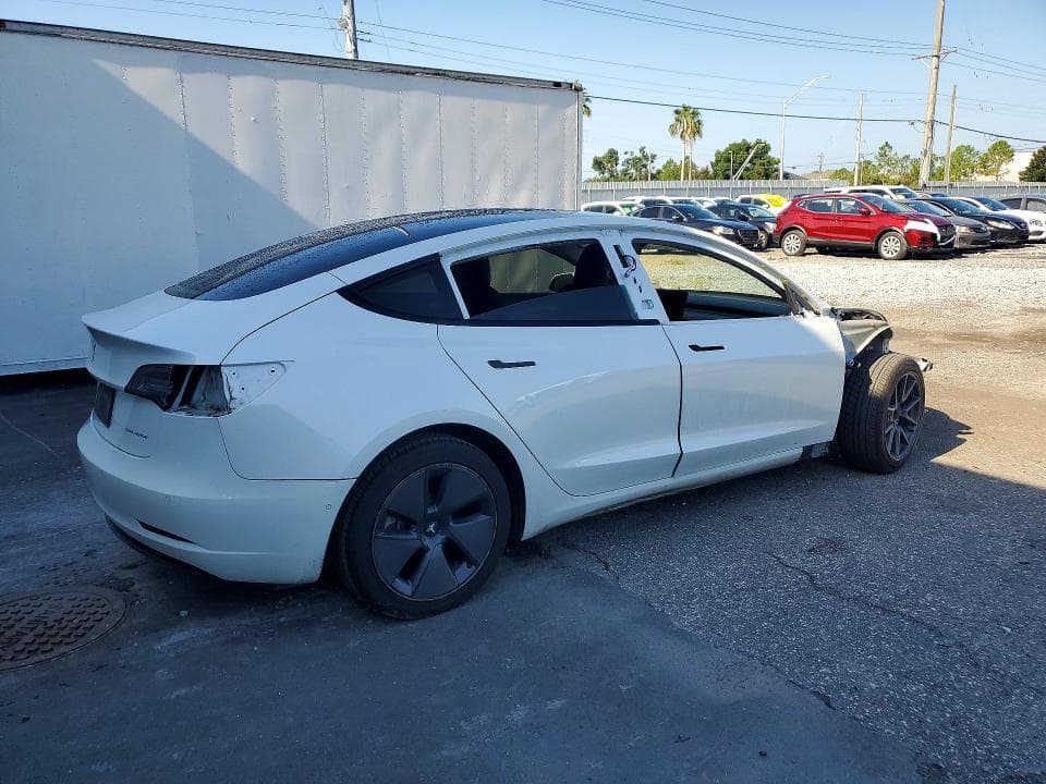 2022 TESLA MODEL 3 3