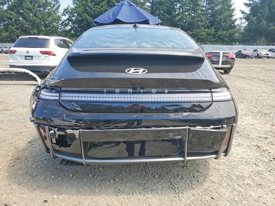 2025 HYUNDAI IONIQ 6 SE 6