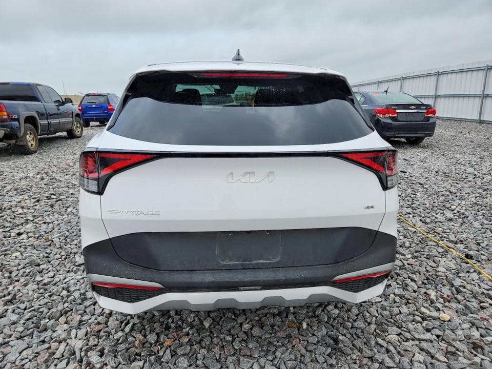 2025 KIA SPORTAGE LX 6