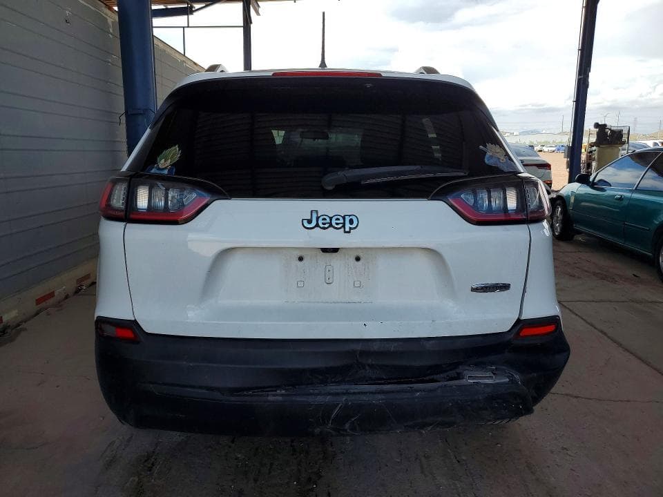 2020 JEEP CHEROKEE LATITUDE 6