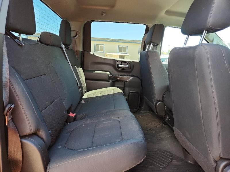 2021 CHEVROLET SILVERADO K1500 TRAIL BOSS CUSTOM 10