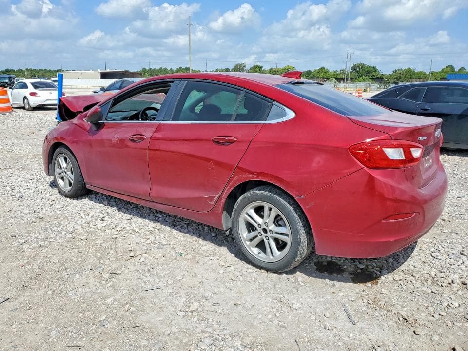 2017 CHEVROLET CRUZE LT 2