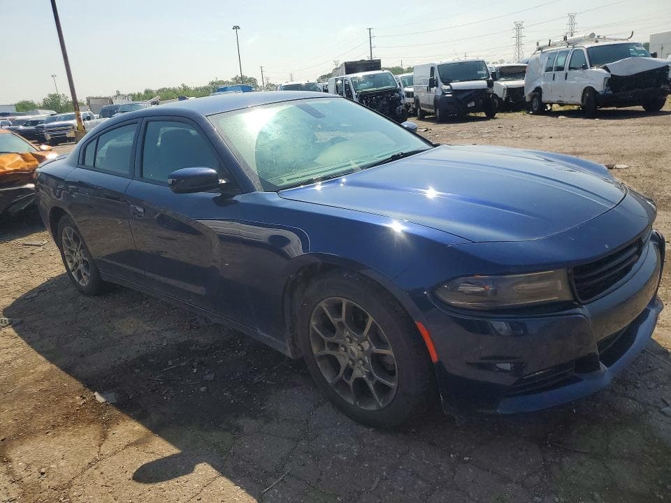 2017 DODGE CHARGER SXT 4
