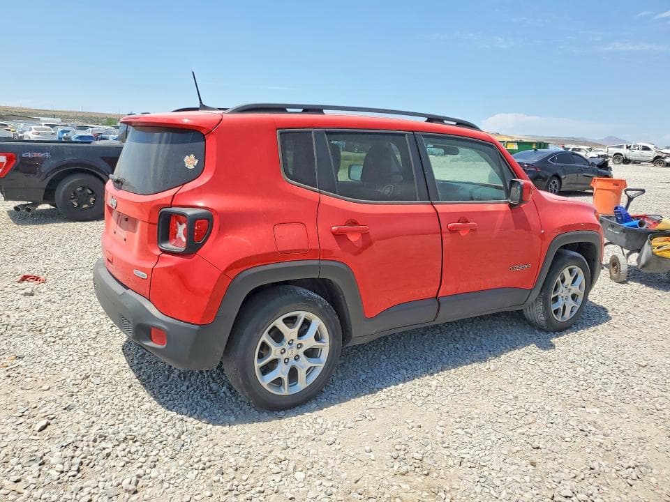 2018 JEEP RENEGADE LATITUDE 3
