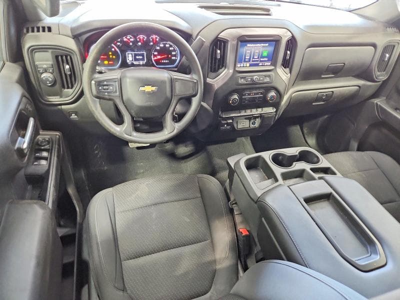 2020 CHEVROLET SILVERADO C1500 CUSTOM 8