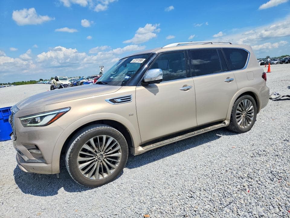 2019 INFINITI QX80 LUXE