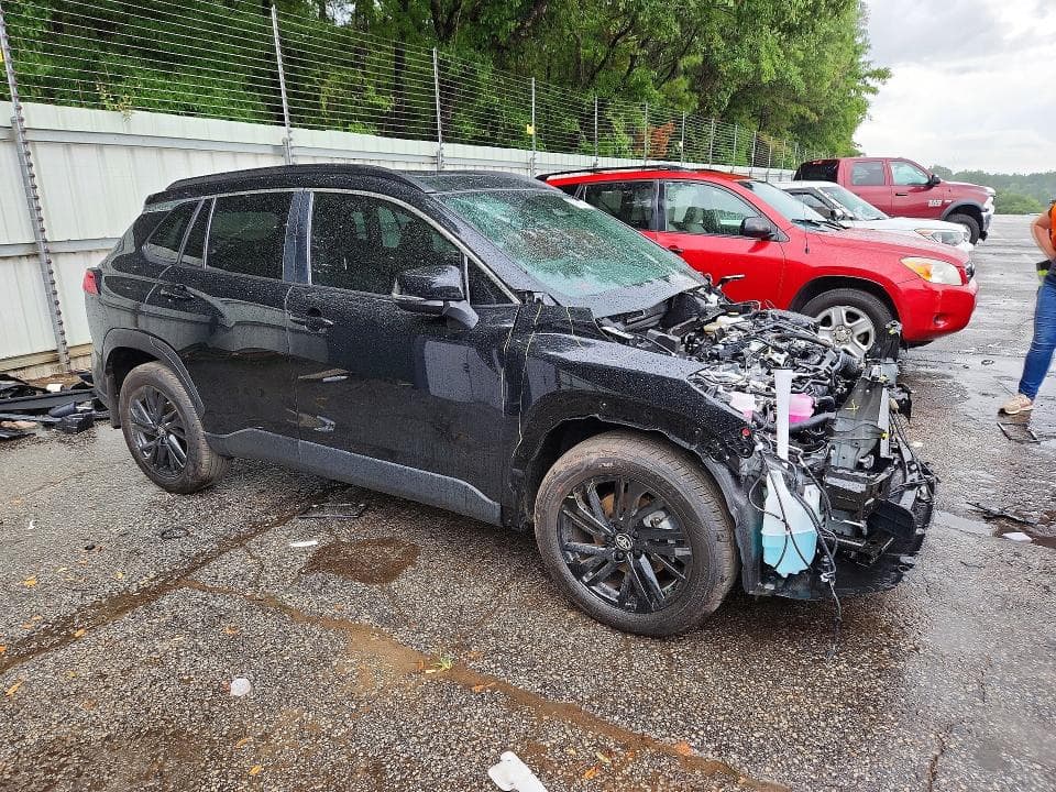 2026 TOYOTA COROLLA CROSS HYBRID XSE 4