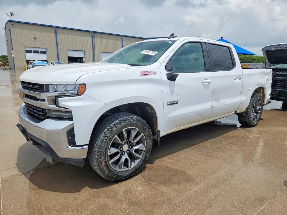 2020 CHEVROLET SILVERADO K1500 LT - 1