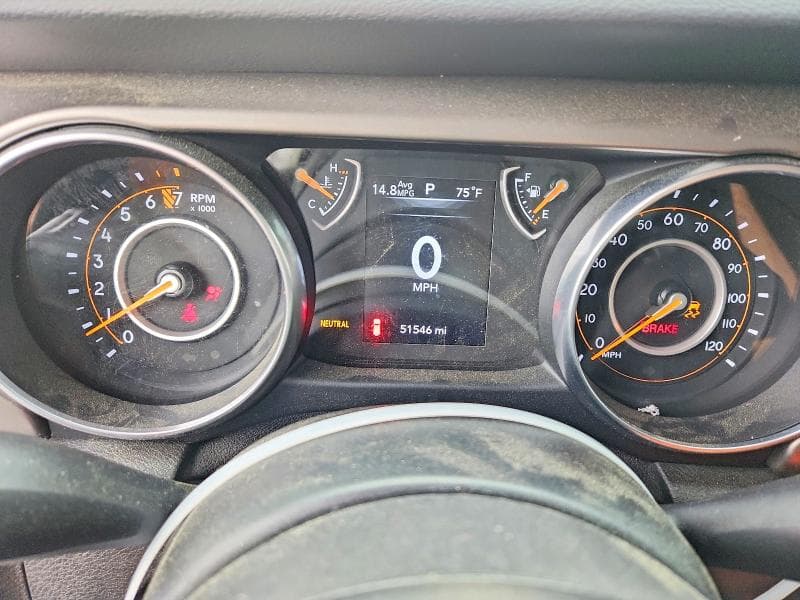 2018 JEEP WRANGLER UNLIMITED SPORT 9