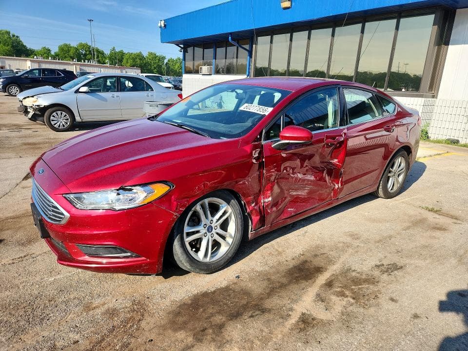 2018 FORD FUSION SE - 1