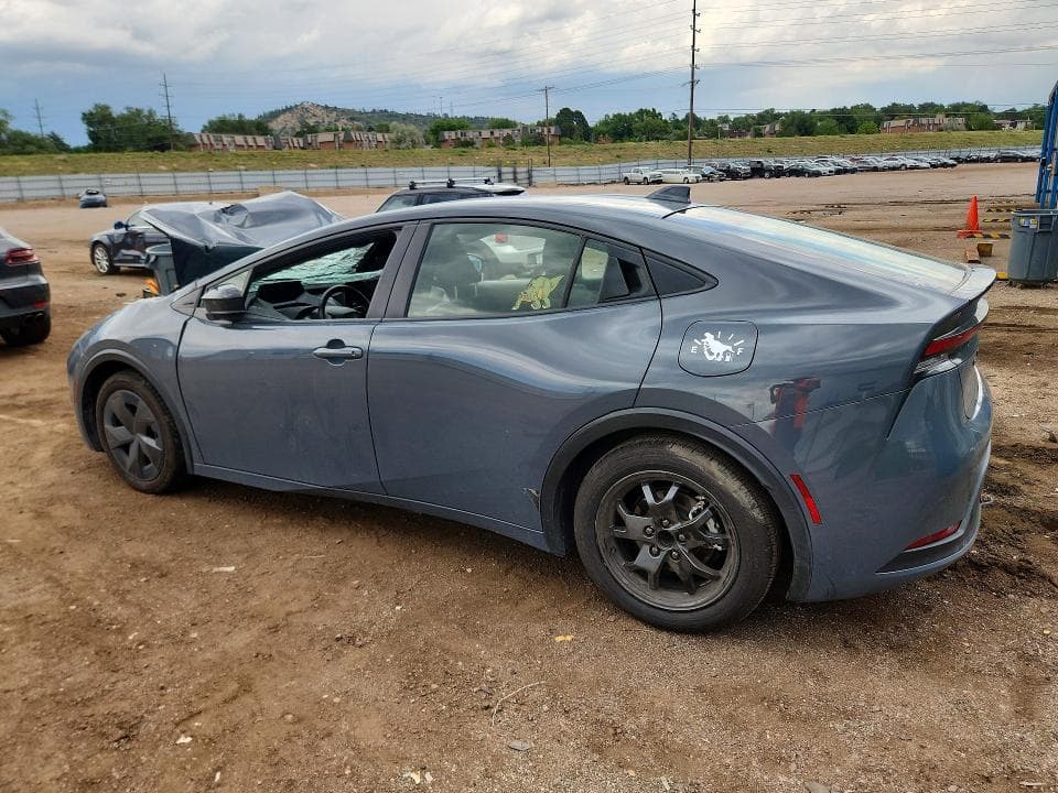 2024 TOYOTA PRIUS LE 2