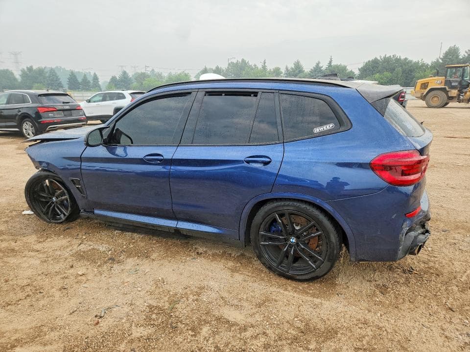 2021 BMW X3 M COMPETITION M COMPETITION 2