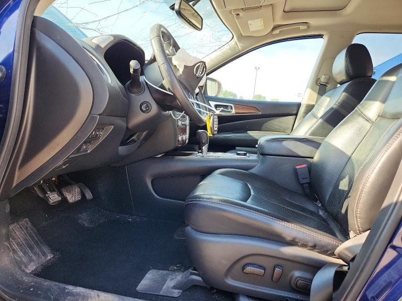 2017 NISSAN PATHFINDER PLATINUM 7