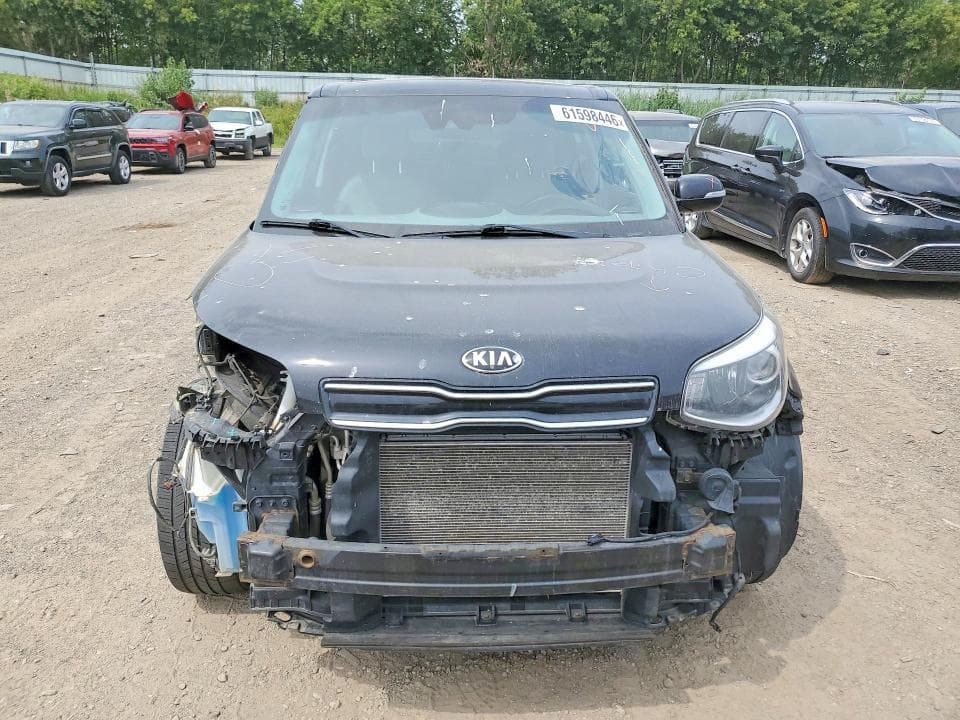 2017 KIA SOUL + 5