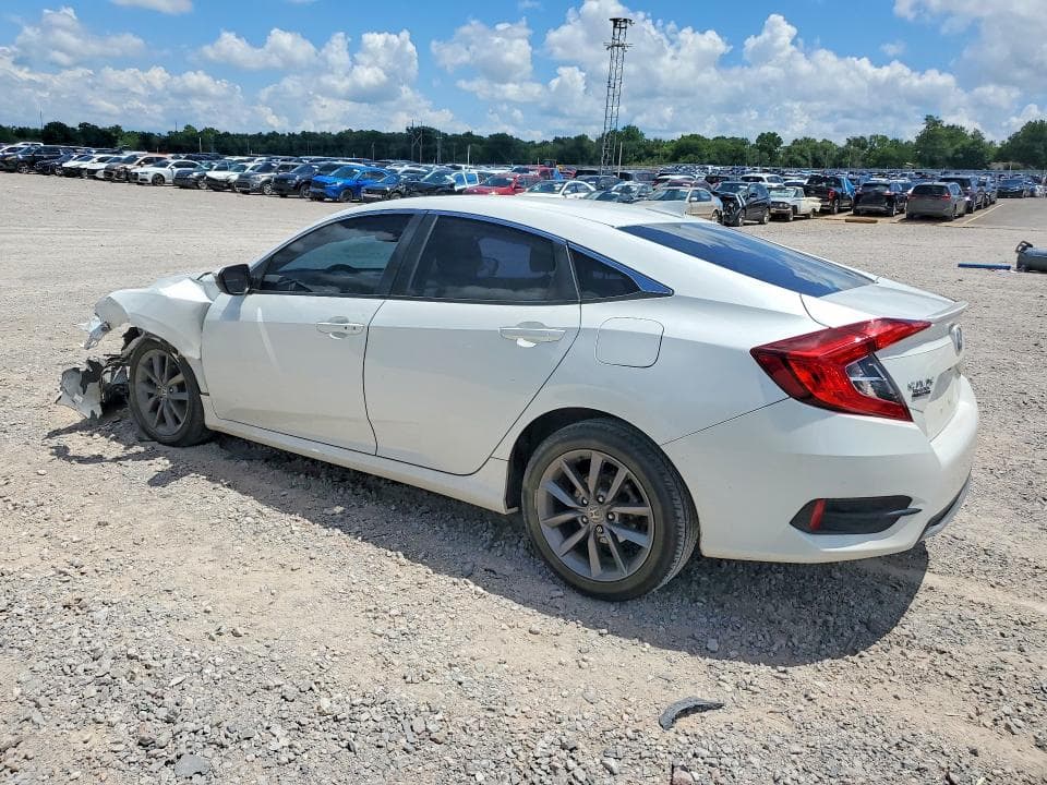 2020 HONDA CIVIC EX 2
