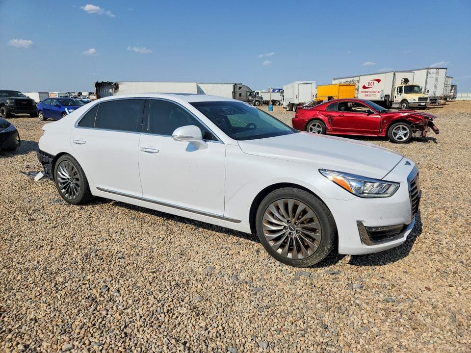 2017 GENESIS G90 PREMIUM 4