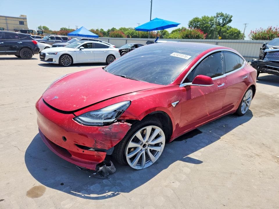 2018 TESLA MODEL 3 - 1