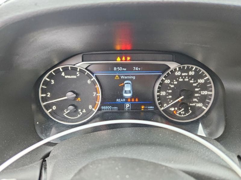 2023 NISSAN ALTIMA SV 9
