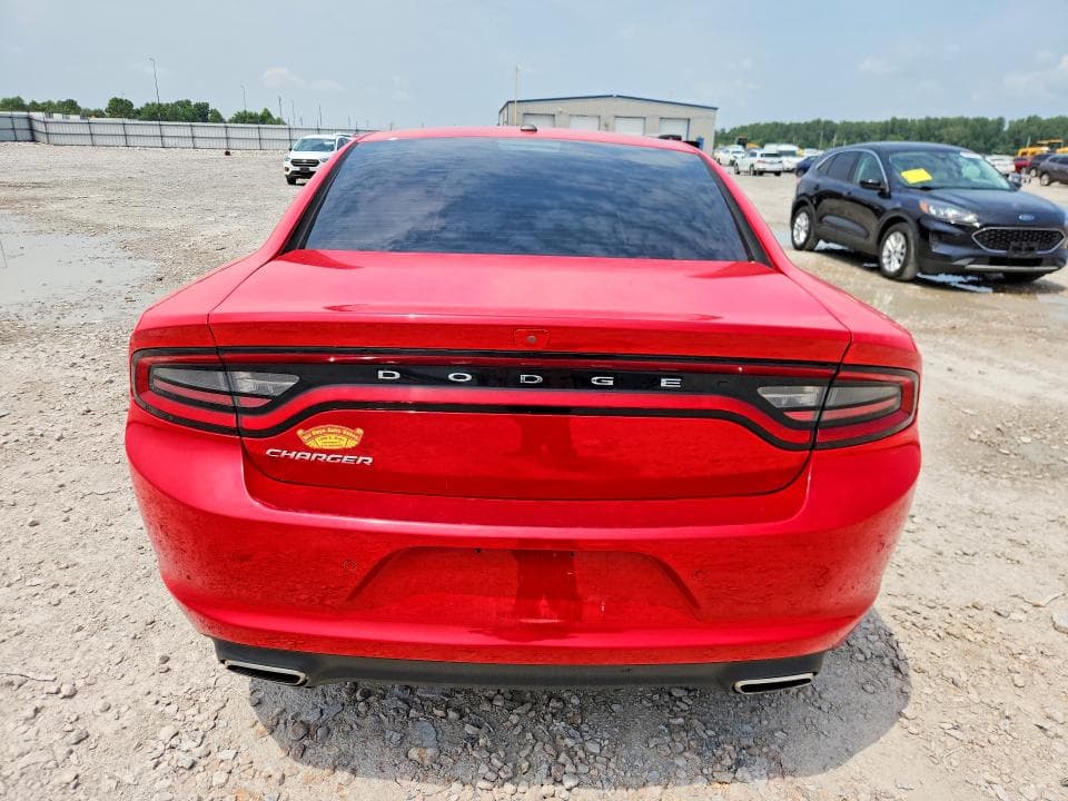 2021 DODGE CHARGER SXT 6
