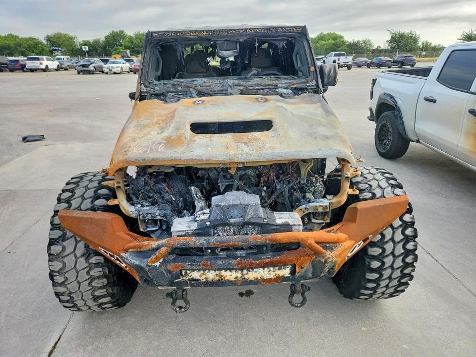 2021 JEEP GLADIATOR MOJAVE 5