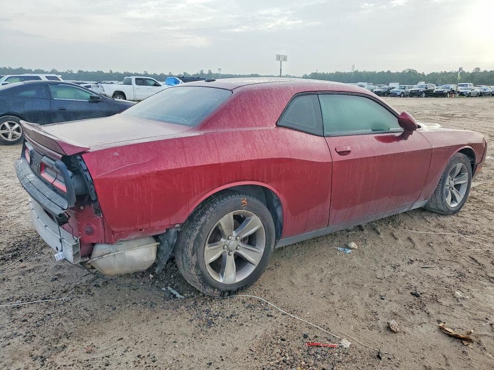2019 DODGE CHALLENGER SXT 3