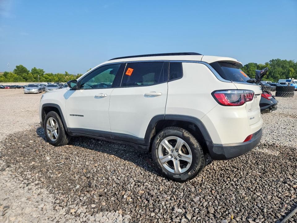 2023 JEEP COMPASS LATITUDE 2