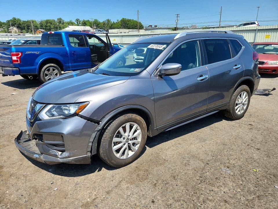 2019 NISSAN ROGUE SV - 1