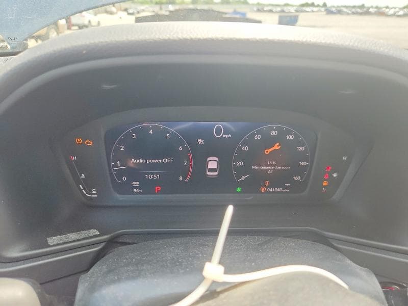 2025 HONDA ACCORD SE 9