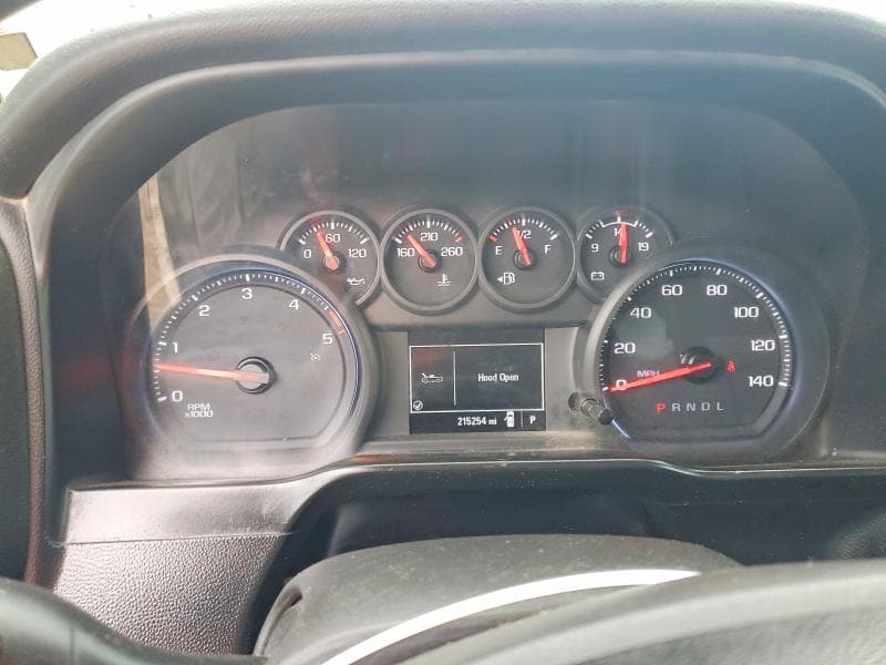 2020 CHEVROLET SILVERADO C2500 HEAVY DUTY 9