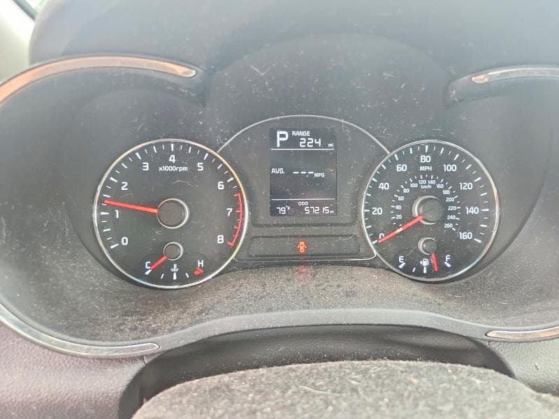 2017 KIA FORTE LX 9