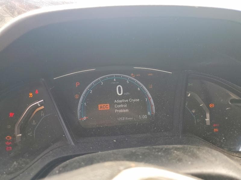 2019 HONDA CIVIC LX 9