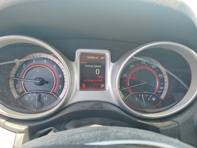 2017 DODGE JOURNEY SE 9