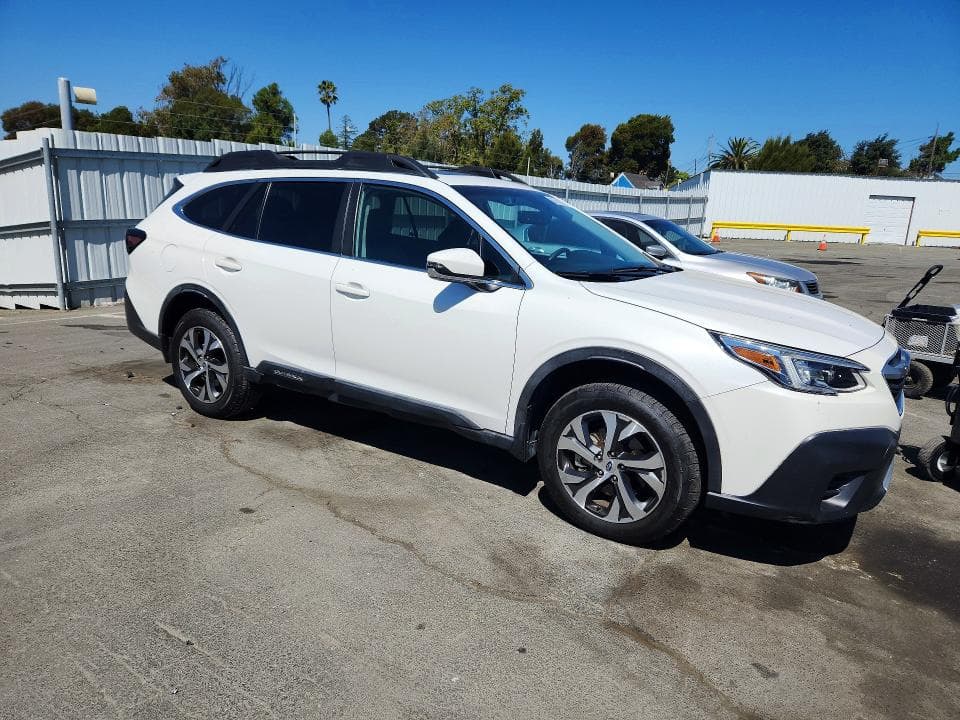 2020 SUBARU OUTBACK LIMITED XT 4