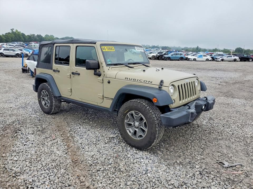 2018 JEEP WRANGLER UNLIMITED RUBICON 4