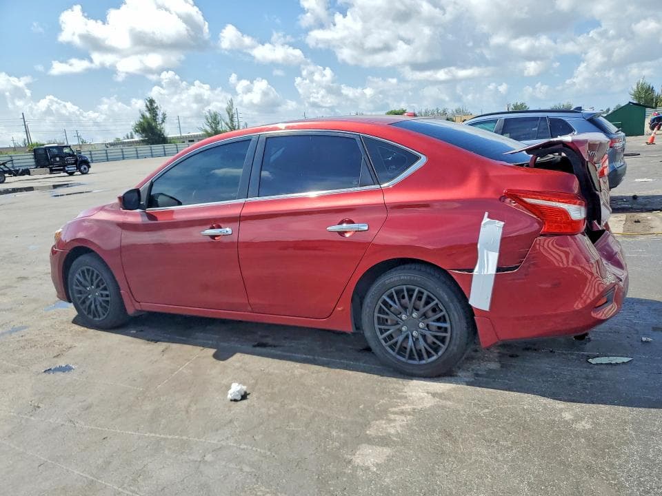 2017 NISSAN SENTRA SV 2