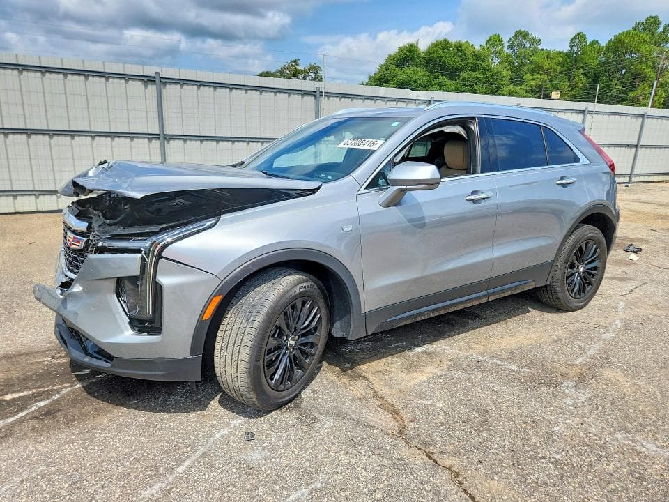 2024 CADILLAC XT4 PREMIUM LUXURY - 1