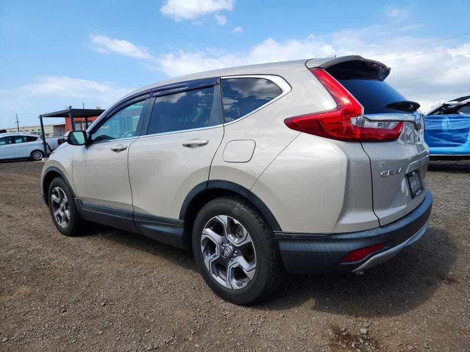 2018 HONDA CR-V EX 2